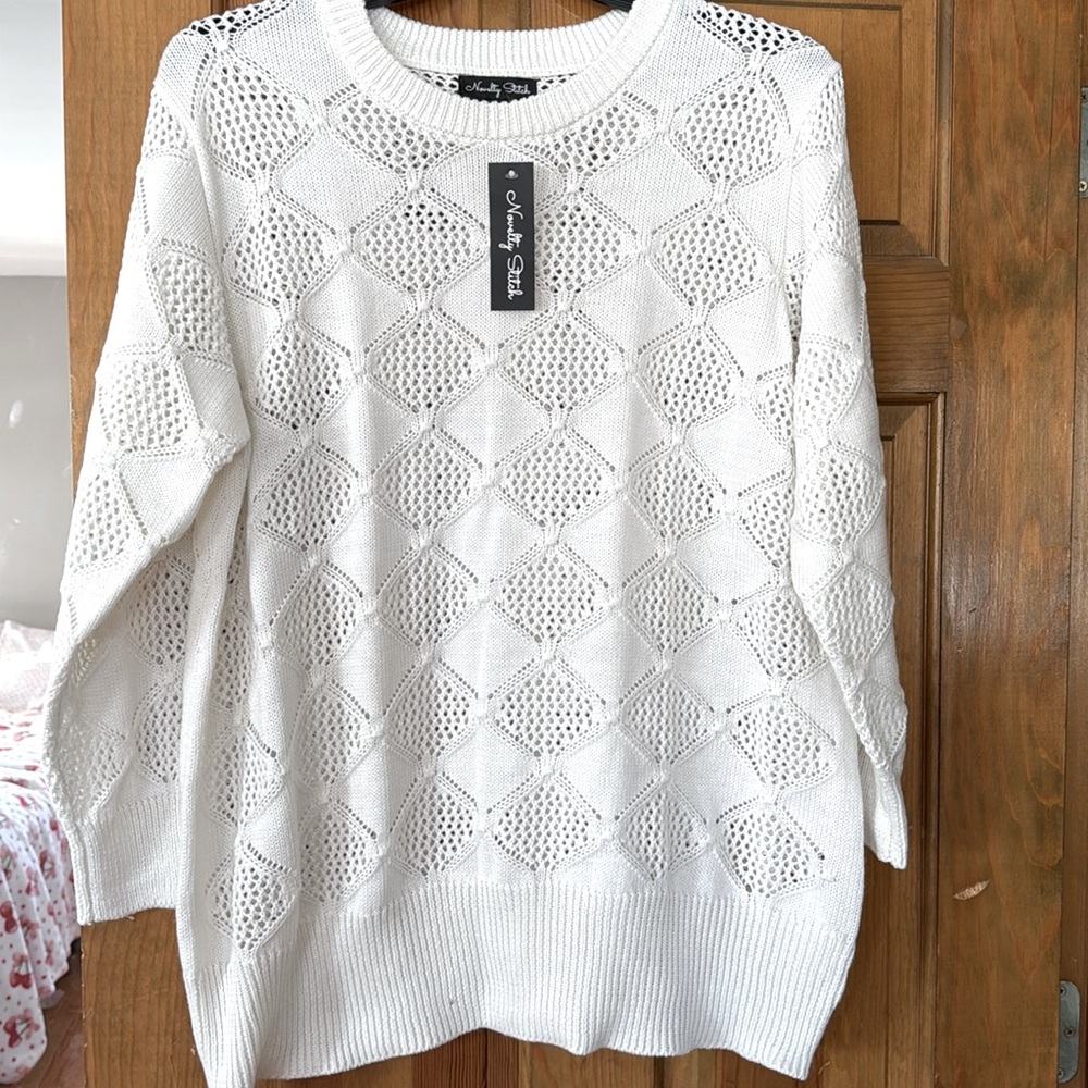 Woman’s sweater